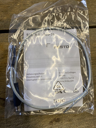 Festo 150857 Näherungsschalter SME-8-S-LED-24 Zylindersensor M8 - NEU & OVP1