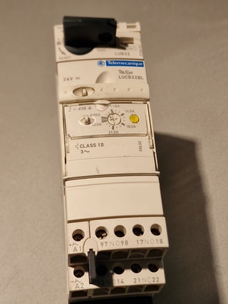 Telemecanigue ELEKTRO TESY STARTER LUB 32 MIT ADVANCED MOTOR STARTER LUCL 32B#110