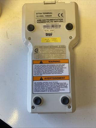 ABB STT04 Smart Transmitter Terminal – Tragbares Konfigurationsgerät (HART/FSK)3