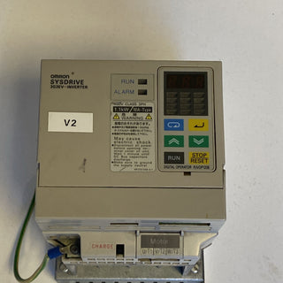 OMRON Frequenzumrichter 3G3EV-A4007MA-CUES1 | Sysdrive Inverter | Gebraucht2