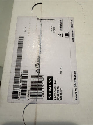 Siemens SIMATIC S7-300 Profilschiene2