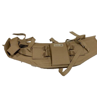 US Miliary USMC FILBE MOLLE Pack Hüftgurt Coyote Braun NSN 8465-01-600-78700