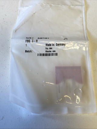 10 Stück Phoenix Contact FBS 3-8 Steckbrücke 3-polig - rot 30302970