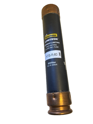 Bussmann KTS-R-60 Sicherung Class RK1 60A 600V Limitron Sicherungspatrone NEU