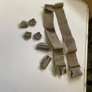 Us Army Schnallen Set Für Coyote Becken Gurt 4