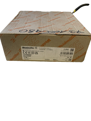 50x Weidmüller ZDU 4-2/3AN Durchgangsklemme 1770360000 Reihenklemme 4mm² OVP NEU