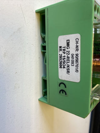 Phoenix Contact EMG 22-REL/KSR/TRP 15/SO4 29526065