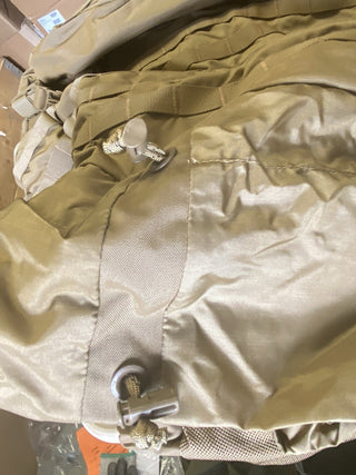Original USGI USMC FILBE Pack System Rucksack Komplett Coyote Brown Marine Corps