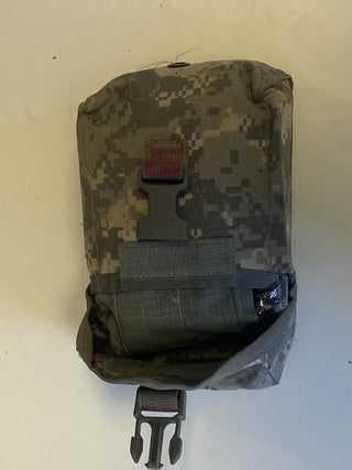 MOLLE Pouch ACU Digital Camouflage Erste Hilfe Tasche leer geb12
