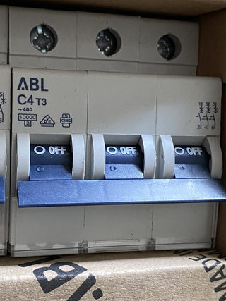 ABL Sursum C4T3 Leitungsschutzschalter, Sicherungsautomat 400V0