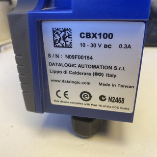 Datalogic CBX100 S/N : N09F001545