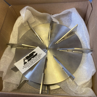 2X PULPER ROTOR SHAFT J-RTR2