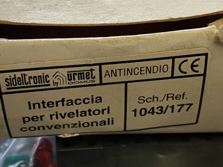 Urmet 1043/177 Serielles Schnittstellenmodul - Brandmeldeanlage - NEU1
