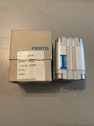 Festo AEVU-32-25-P-A Kompaktzylinder 156954 Pneumatik Zylinder NEU OVP