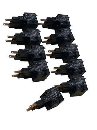 10x Siemens 3SB2304-2A Lampenfassung mit Halter | W2x4,6d | 16mm | Neu: Sonstige6
