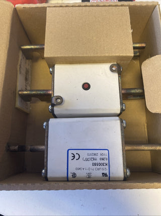 3x Mersen K300550 PC71UD13C450D1A Protistor Sicherung 450A 1250V aR Größe 71 – N