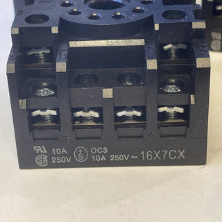 7x  Relay PF113A-E  Controller  Relay Socket 11 pins2
