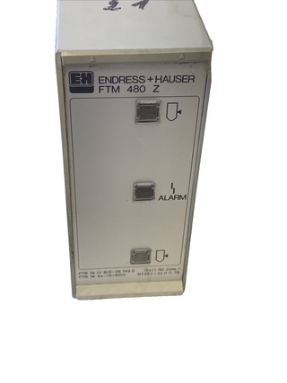 Endress+Hauser Nivopilot FTM480Z Grenzschalter Füllstandswächter geprüft geb3