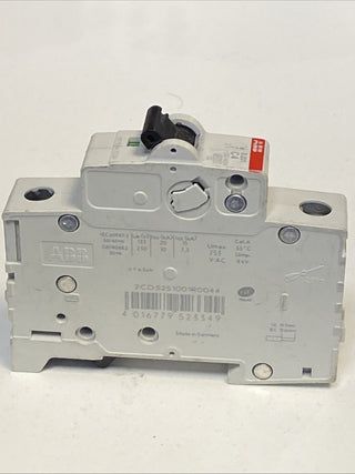 ABB Leitungsschutzschalter S201-C4 C4A 1polig 6kA3