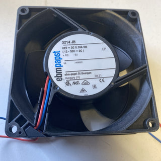 ebm-papst 3214JH DC-Axiallüfter | 24V 9W 92x92x38mm | Neu (Sonstige)