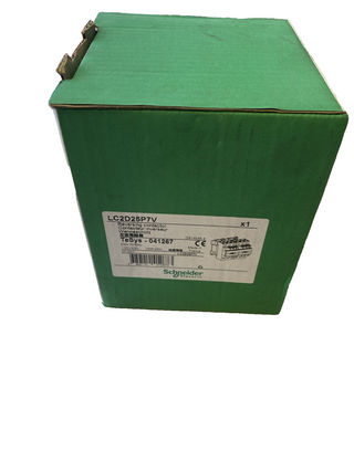 Schneider Electric LC2D25P7V Wendeschützkombination TeSys Deca – NEU & OVP1