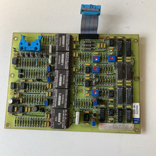 PP6155 Analog Input Output board ABB Saft 164 AIO 58097691 EB
