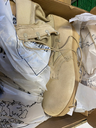 US Army Altama Combat ACU Desert Tan Military Boots Herren Gr 14.5 XXW (EU 48)9