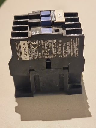 Telemecanique TeSys D Schütz LC1D09016 – 9A – 1 NC – Gebraucht