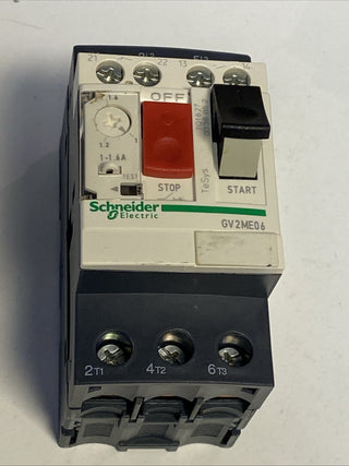 Schneider Electric GV2ME06 Motorschutzschalter0