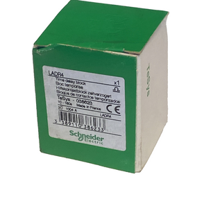 Schneider Electric LADR4 TeSys D Zeitblock Rückfallverzögert 10-180s – NEU & OVP2