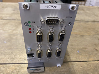 Motrona MKS GV151 Impulse Amplifier / Splitter (24V DC) – GEBRAUCHT1