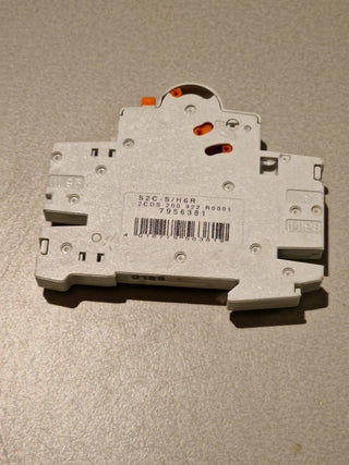 2x ABB S2C-S/H6R Signalkontakt Hilfsschalter für Sicherungsautomat Gebraucht0