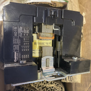 Crabtree BD15 Motorschutzschalter / Schütz – NEU & OVP4