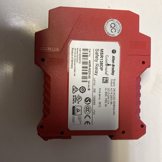 Allen-Bradley MSR138DP Sicherheitsrelais – NEU & UNBENUTZT (Minotaur)5