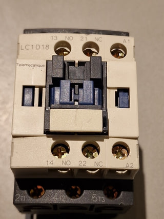 Schneider Electric Leistungs Schütz  Typ LC1D18BL    24V    32A   0