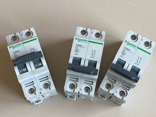 Schneider Electric Multi 9 C60H C3 Leitungsschutzschalter – 2-polig (25946)0
