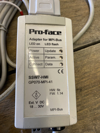 Pro-face GP 070-MPI-41 MPI-BUS MPI zu S74