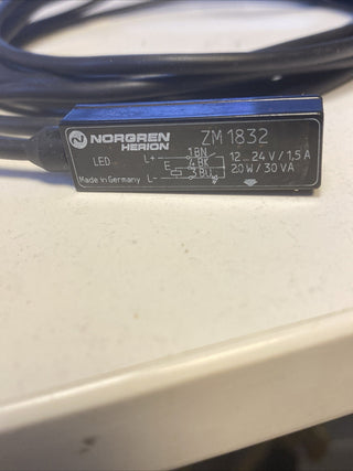 Norgren ZM1832 Magnetschalter Reedschalter Pneumatik Zylinder Sensor LED NEU4