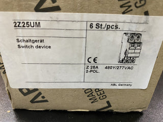 ABL Sursum 2Z25UM Leitungsschutzschalter, Neu0