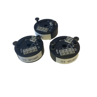 3X TXLTC TC Messumformer für Thermoelemente zur Kopfmontage 1C-K -50C /1200C2