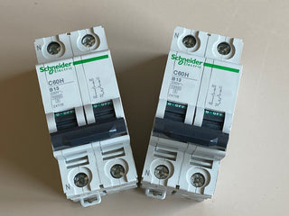 Schneider Electric Leitungsschutzschalter C60H B13, 1P+N, 13A, Ref. 24708,2