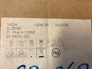 Original PLUS Projektorlampe V-1100z mit Modul 28-060 Originallampe UHP 120W4