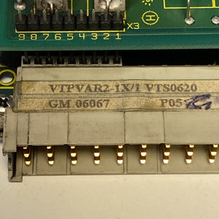 Rexroth Mannesmann VT-PVAR 2-1X/1 Steuerungskarte – Material-Nr. 000293717