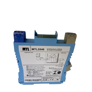MTL5546 Isolating Driver – 4-20mA HART + LFD – SIL 2 – NEU & OVP8