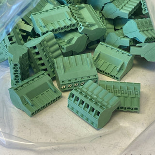 150x Phoenix Contact 1768804 SMSTB 2,5/ 6-ST Leiterplattenstecker 6-polig NEU