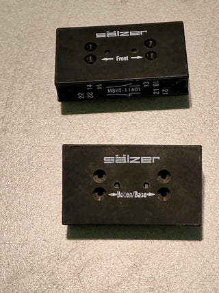 2x Sälzer Hilfskontaktmodul MBH2-11A01 auxiliary contact module MB Zusatzmodul5