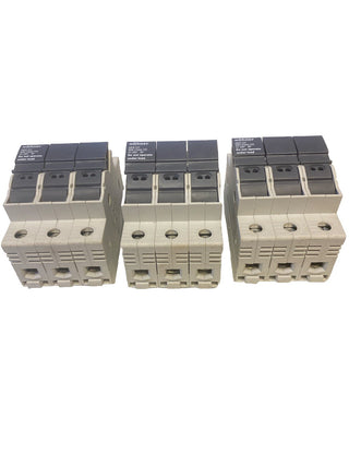 3X WÖHNER Halter für zylindrische Sicherungen (31297)2
