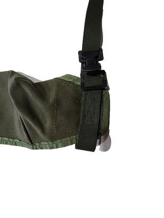 USGI Abdeckung Ersatzlauf Kaliber .50 Grün Canvas 79644363