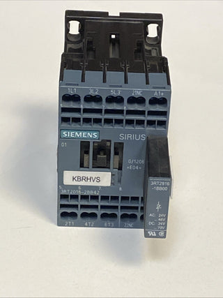 Siemens Sirius Leistungsschütz 3RT2016-2BB426