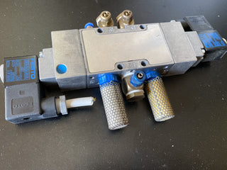 FESTO Magnetventil MFH-5/3G-1/4-S-B 31001 GEB3